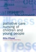 Cover of: Palliative Care Nursing of Children and Young People