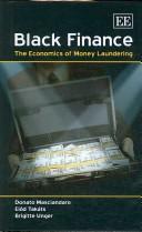 Cover of: Black Finance: The Economics of Money Laundering