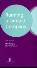 Cover of: Running a Limited Company