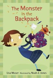 Cover of: The monster in the backpack