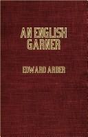 Cover of: An English Garner - Ingatherings From Our History and Literature