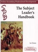 Cover of: The Subject Leader's Handbook (Framework)