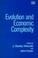 Cover of: Evolution and Economic Complexity