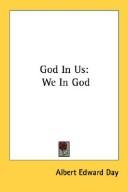 Cover of: God In Us: We In God
