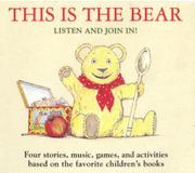 Cover of This is the Bear CD