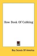 Cover of: How Book Of Cubbing