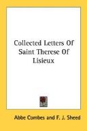 Cover of: Collected Letters Of Saint Therese Of Lisieux | 