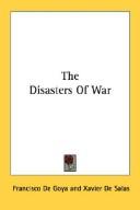 Cover of: The Disasters Of War