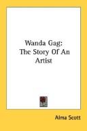 Wanda Gag by Alma Scott