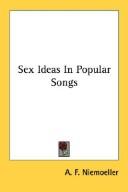 Cover of: Sex Ideas In Popular Songs