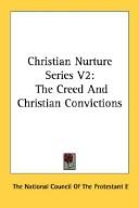 Cover of: Christian Nurture Series V2 | The National Council Of The Protestant E