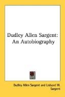 Dudley Allen Sargent by Dudley Allen Sargent