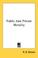 Cover of: Public And Private Morality