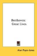 Cover of: Beethoven: Great Lives