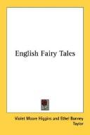 Cover of: English Fairy Tales by Violet Moore Higgins