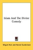 Islam and the Divine Comedy by Miguel Asin