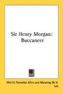 Cover of: Sir Henry Morgan: Buccaneer