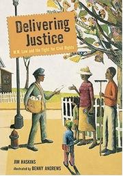 Cover of: Delivering justice | James Haskins