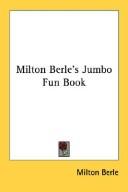 Cover of: Milton Berle's Jumbo Fun Book
