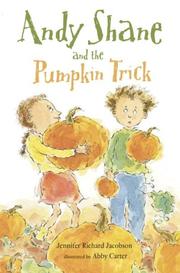 Cover of: Andy Shane and the pumpkin trick by Jennifer Jacobson