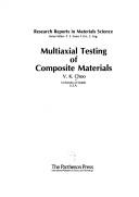 Multiaxial Testing of Composite Materials by Vincent K. Choo