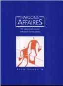 Cover of: Parlons Affaires