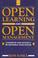 Cover of: The Open Learning Handbook