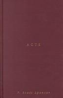 Cover of: Acts (Readings - a New Biblical Commentary)