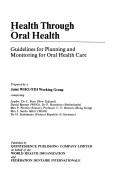 Health Through Oral Health by FEDERATION DENTAL INTERNATIONAL