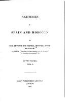 Cover of: Sketches in Spain and Morocco (Sketches in Spain & Morocco) | A. D. Brooke