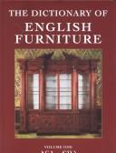 Cover of: Dictionary of English Furniture - Vol.3