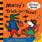 Cover of: Maisy's Trick-or-Treat Sticker Book