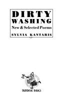 Cover of: Dirty Washing: New and Selected Poems