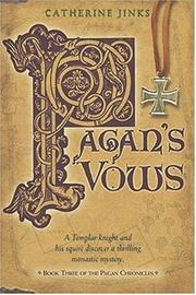 Cover of: Pagan's Vows by Catherine Jinks