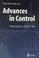 Cover of: Advances in control