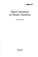 Cover of: Short summer in South America