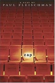 Cover of: Zap: A Play