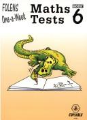 Cover of: Folens one-a-week maths tests.