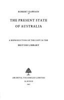 The present state of Australia