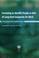 Cover of: SCREENING TO IDENTIFY PEOPLE AT RISK OF LONG-TERM INCAPACITY FOR WORK: A CONCEPTUAL AND SCIENTIFIC REVIEW.