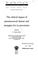 Cover of: The Clinical Impact of Pneumococcal Disease And Strategies for Its Prevention (International Congress & Symposium)