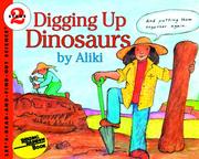 Cover of: Digging up dinosaurs
