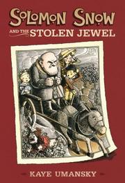Cover of: Solomon Snow and the Stolen Jewel
