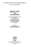 Cover of: Medical Audit and Accountability by Ronald D. Mann, Andrew J. Vallance-Owen, Ronald D. Mann, Andrew J. Vallance-Owen