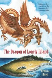 Cover of: The Dragon of Lonely Island Reissue (Dragon of Lonely Island)
