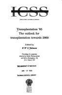 Cover of: Transplantation '95 (International Congress & Symposium)