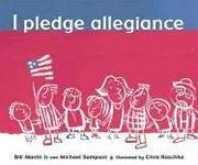 Cover of: I Pledge Allegiance Big Book by Bill Martin Jr., Michael Sampson