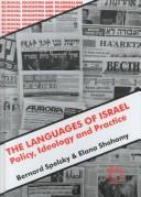Cover of: The Languages of Israel: Policy, Ideology, and Practice (Bilingual Education and Bilingualism, 17)