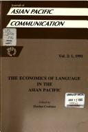 Cover of: Journal of Asian Pacific Communication by Florian Coulmas