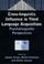Cover of: Cross-Linguistic Influence in Third Language Aquisition